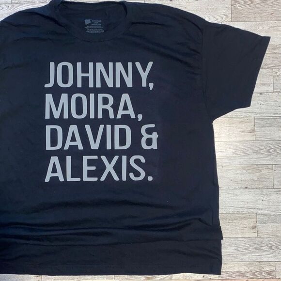 Schitt’s Creek, Character Name, Custom Tee - Picture 3 of 6